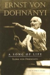 Ernst von Dohnanyi - Ilona Von Dohnanyi ; James A. Grymes - 9780253341037