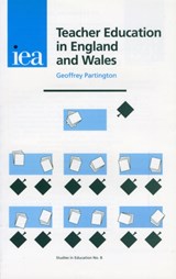 Teacher Education in England and Wales - Partington - 9780255364768