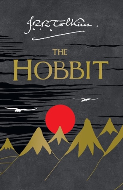 Hobbit (75th anniversary edition), J.R.R. Tolkien - Paperback - 9780261103344