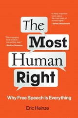 The Most Human Right - Eric Heinze - 9780262046459