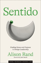 Sentido - Alison Rand ; John Maeda - 9780262049900