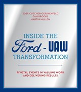 Inside the Ford-UAW Transformation - Joel Cutcher-Gershenfeld ; Dan Brooks ; Martin Mulloy - 9780262052573