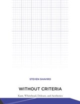 Without Criteria - Steven Shaviro - 9780262261159