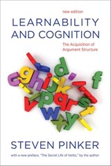 Learnability and Cognition, new edition - Steven Pinker - 9780262314282