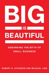 Big Is Beautiful - Robert D. Atkinson ; Michael Lind - 9780262345675