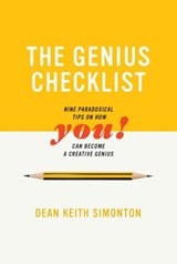 The Genius Checklist - Dean Keith Simonton - 9780262347174