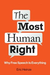 The Most Human Right - Eric Heinze - 9780262368322