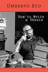 How to Write a Thesis | Umberto Eco | 