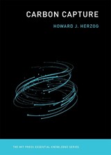 Carbon Capture - Howard J. (Senior Research Engineer Herzog - 9780262535755