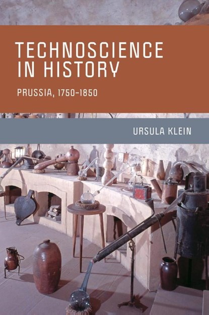 Technoscience in History, Ursula Klein - Paperback - 9780262539296