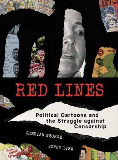 Red Lines, Cherian George&, Sonny Liew - Paperback - 9780262543019