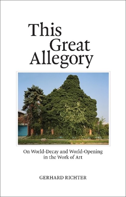 This Great Allegory, Gerhard Richter - Paperback - 9780262544146