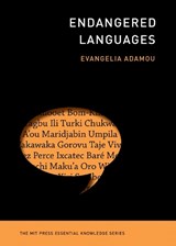 Endangered Languages - Evangelia Adamou - 9780262548700