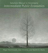 Intermediate Public Economics Solutions Manual