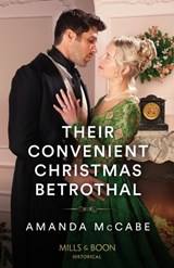 Their Convenient Christmas Betrothal - Amanda McCabe - 9780263320992