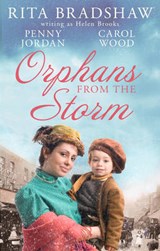 Orphans From The Storm - Penny Jordan ; Helen Brooks ; Carol Wood - 9780263915594