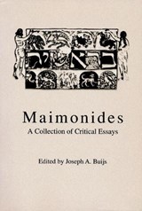 Maimonides - Joseph A. Buijs - 9780268013684