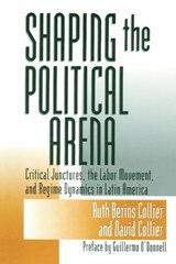 Shaping the Political Arena - Ruth Berins Collier ; David Collier - 9780268017729