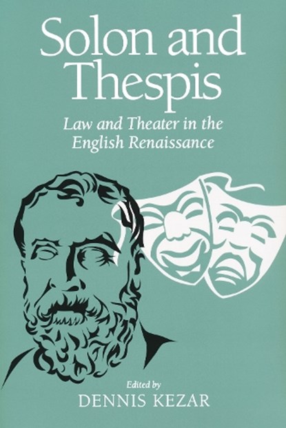 Solon and Thespis, Dennis Kezar - Paperback - 9780268033132