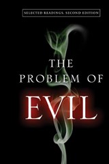 The Problem of Evil - PETERSON,  Michael L. - 9780268100322