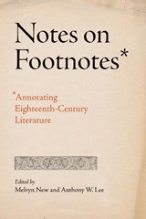 Notes on Footnotes - Melvyn (Professor Emeritus) New ; Anthony W. Lee - 9780271093987