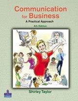 Communication for Business - Shirley Taylor - 9780273687658