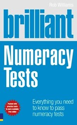 Brilliant Numeracy Tests - Rob Williams - 9780273724650