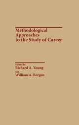 Methodological Approaches to the Study of Career - William A. Borgen ; Richard A. Young - 9780275932992