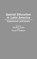 Special Education in Latin America, Alfredo J. Artiles ; Daniel P. Hallahan - Gebonden - 9780275946678