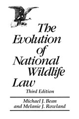 The Evolution of National Wildlife Law - Michael J. Bean ; Melanie Rowland - 9780275959890