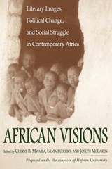 African Visions - Silvia Federici ; Joseph McLaren ; Cheryl Mwaria - 9780275971021