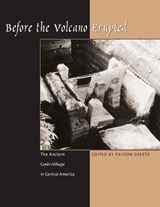Before the Volcano Erupted - Payson D. Sheets - 9780292726215