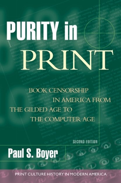 Purity in Print, Paul S. Boyer - Paperback - 9780299175849
