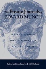 The Private Journals of Edvard Munch - Edvard Munch - 9780299198145
