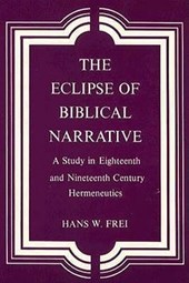 The Eclipse of Biblical Narrative