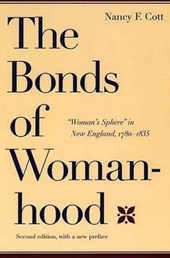 Bonds of Womanhood - "Women's Sphere" in New England 1780-1835