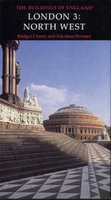 London 3: North West - Bridget Cherry ; Nikolaus Pevsner - 9780300096521