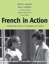 French in Action - Pierre J. Capretz ; Beatrice Abetti ; Barry Lydgate ; Thomas Abbate ; Frank Abetti - 9780300176131