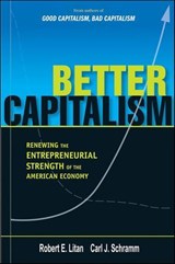 Better Capitalism - Robert E. Litan - 9780300184693