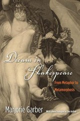 Dream in Shakespeare - Marjorie Garber - 9780300195439