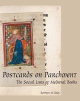 Postcards on Parchment - Kathryn M. Rudy - 9780300209891