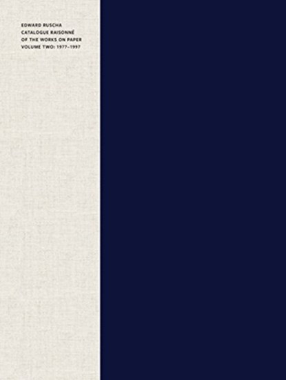 Edward Ruscha, Lisa Turvey - Gebonden - 9780300214666