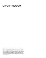 Unorthodox - Jens Hoffmann - 9780300219340