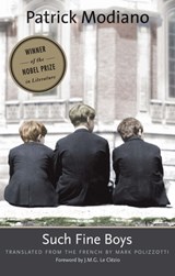 Such Fine Boys - Patrick Modiano - 9780300223347