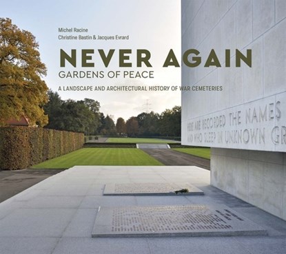 Never Again, Michel Racine (ed.)&, Marie-Madeleine Damien& Paul Gough, Bernard Klein, Isabelle Loodts, Chantal Pradines, Simon Rietz. Photographs by Christine Bastin and Jacques Evrard - Gebonden - 9780300246490
