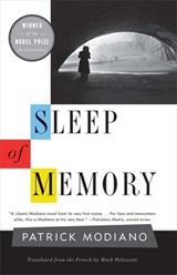 Sleep of Memory - Patrick Modiano - 9780300248586