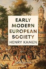 Early Modern European Society, Third Edition - Henry Kamen - 9780300250510