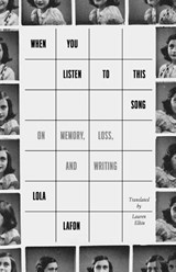 When You Listen to This Song - Lola Lafon - 9780300275889