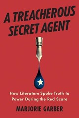 A Treacherous Secret Agent - Marjorie Garber - 9780300282825