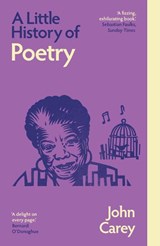 A Little History of Poetry - John Carey - 9780300283426